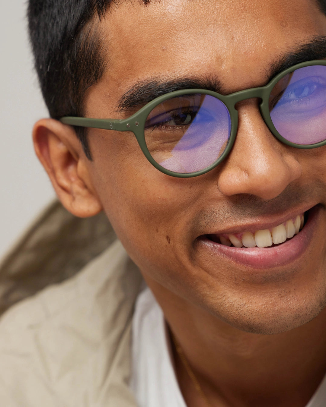 LUNETTES IZIPIZI KAKI GREEN VERTES