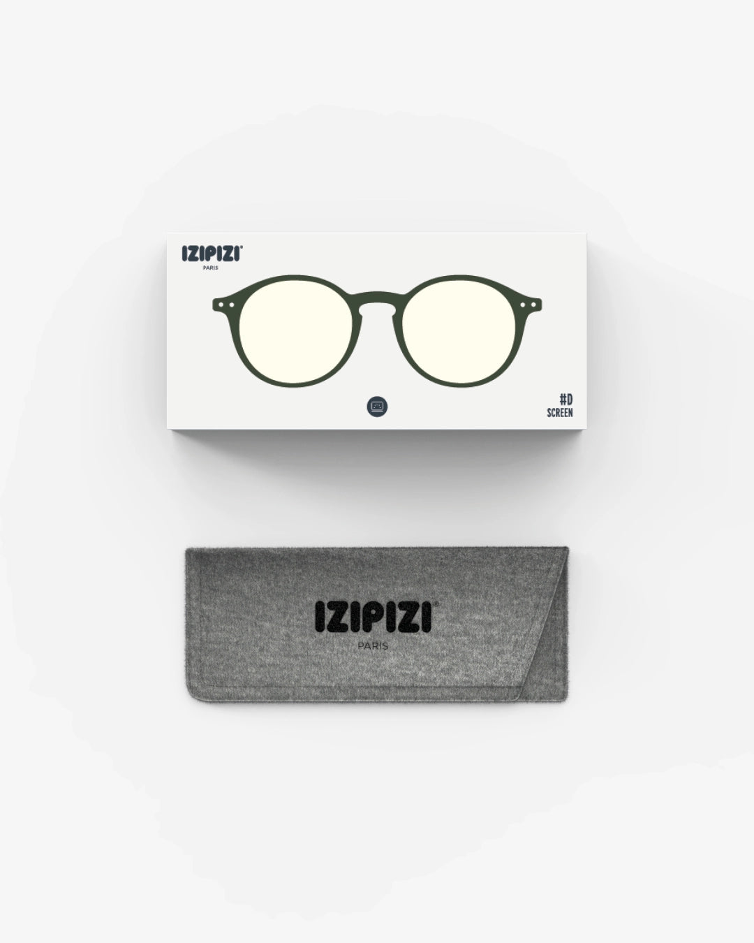 LUNETTES IZIPIZI KAKI GREEN VERTES