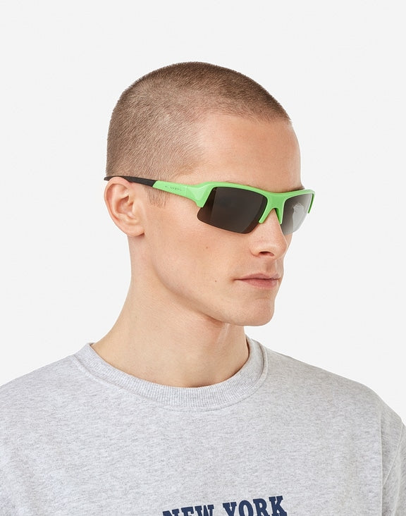 LUNETTES HAWKERS BAT - POLARIZED NEON GREEN DARK