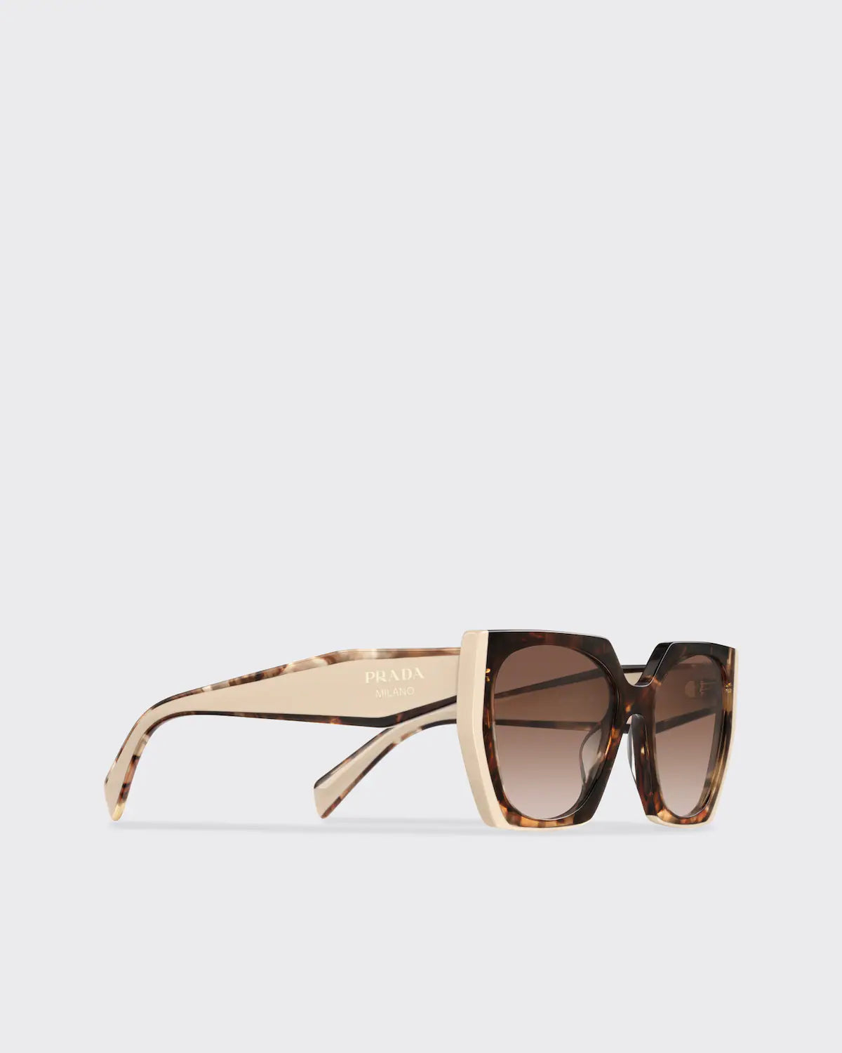 LUNETTES DE SOLEIL PRADA AVEC LOGO PRADAVERRES DÉGRADÉS
