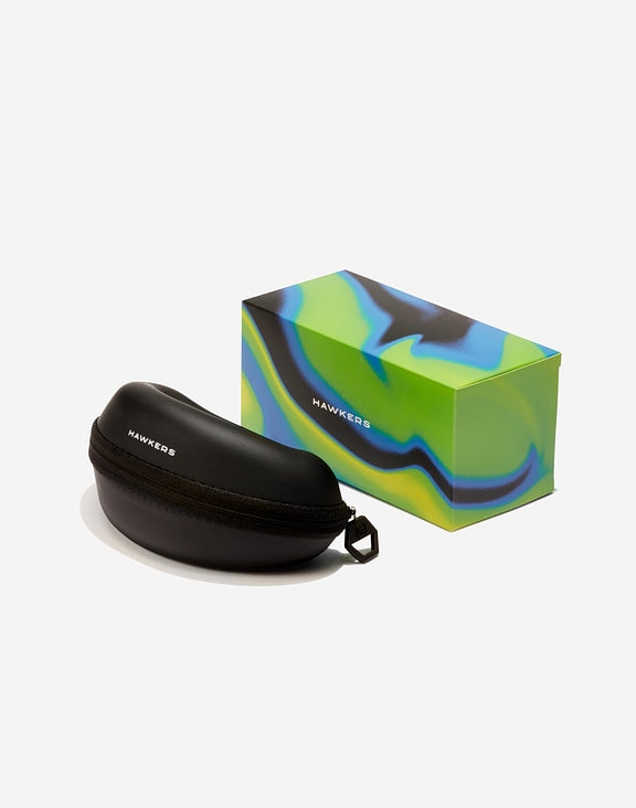 LUNETTES HAWKERS LYNX SMALL - BLACK SMOKE FLASH