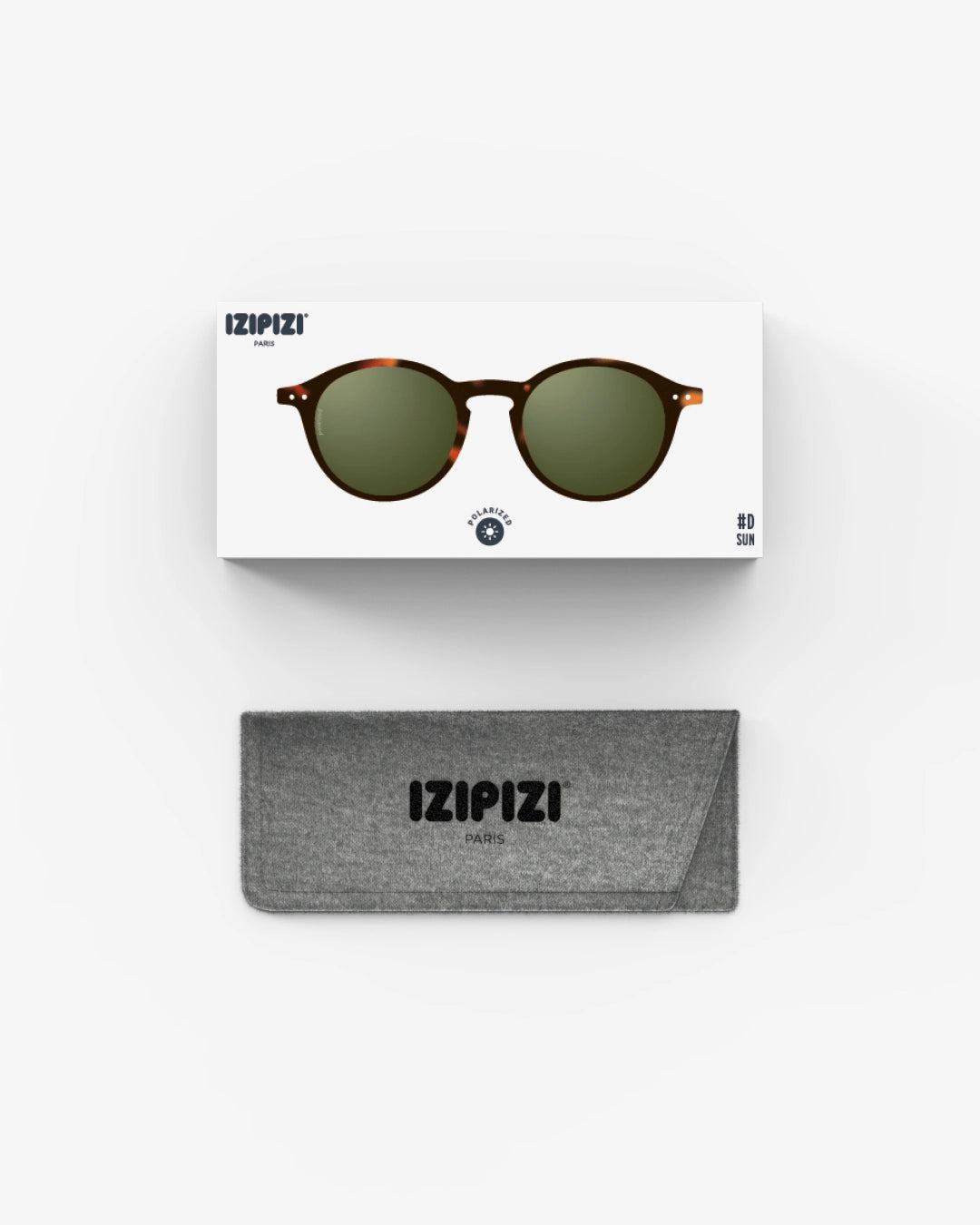 LUNETTES IZIPIZI TORTOISE POLARIZED