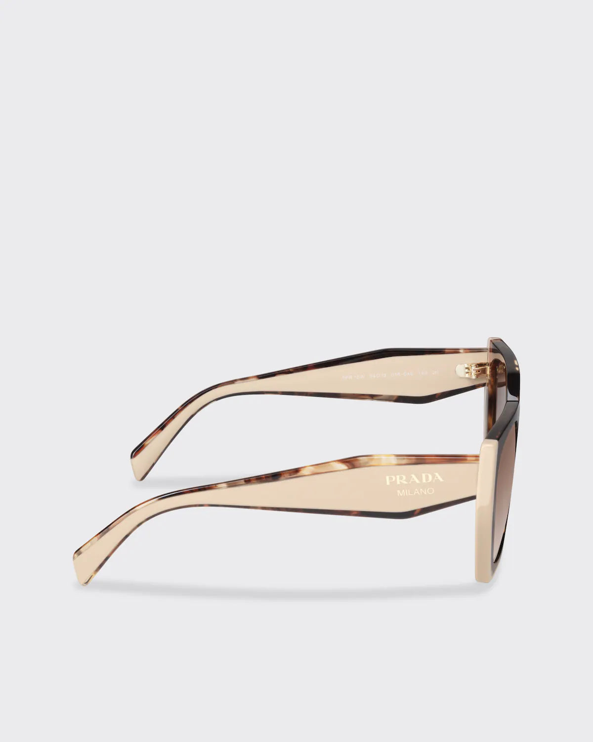 LUNETTES DE SOLEIL PRADA AVEC LOGO PRADAVERRES DÉGRADÉS