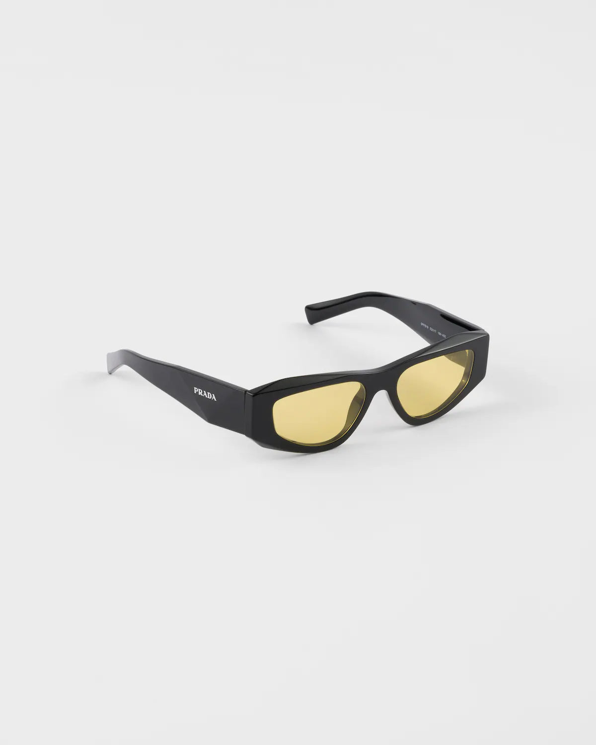 LUNETTES DE SOLEIL PRADA SYMBOLE 
VERRES VERT CÈDRE