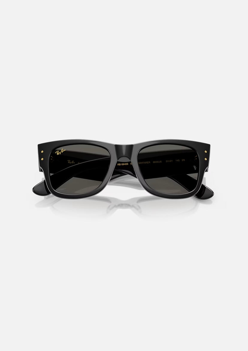MEGA LUNETTES RAY - BAN WAYFARER  RB0840S Asap Rocky