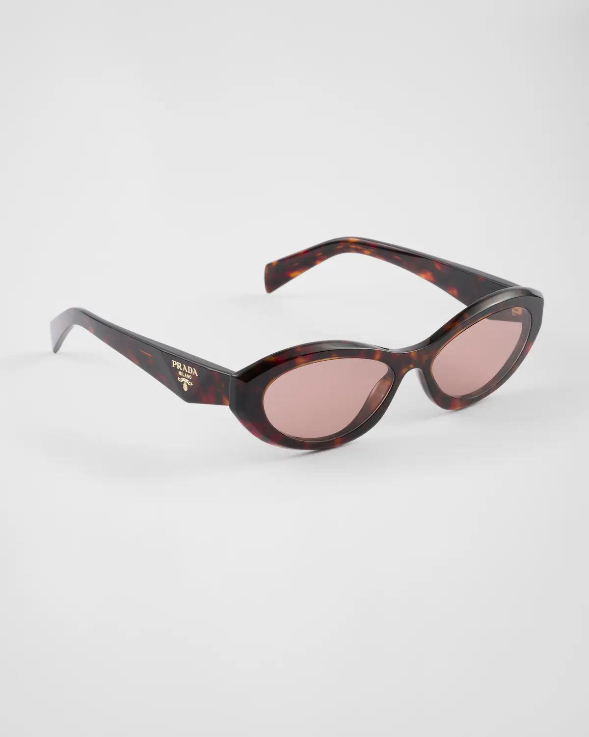 LUNETTES DE SOLEIL PRADA SYMBOLE 
VERRES ACAJOU