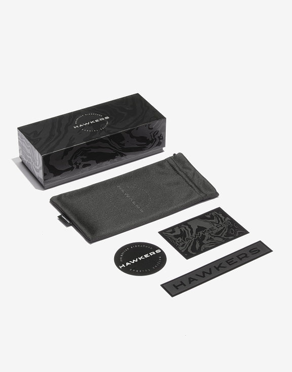 LUNETTES HAWKERS ONE RAW - POLARIZED BLACK SKY