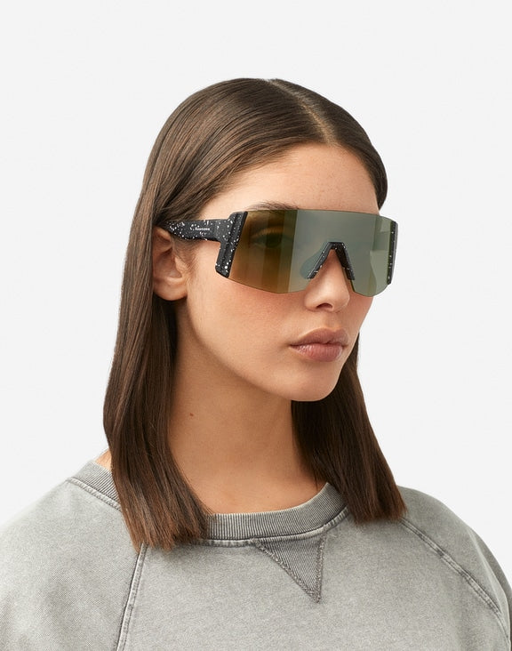 LUNETTES HAWKERS LYNX SMALL - BLACK SMOKE FLASH