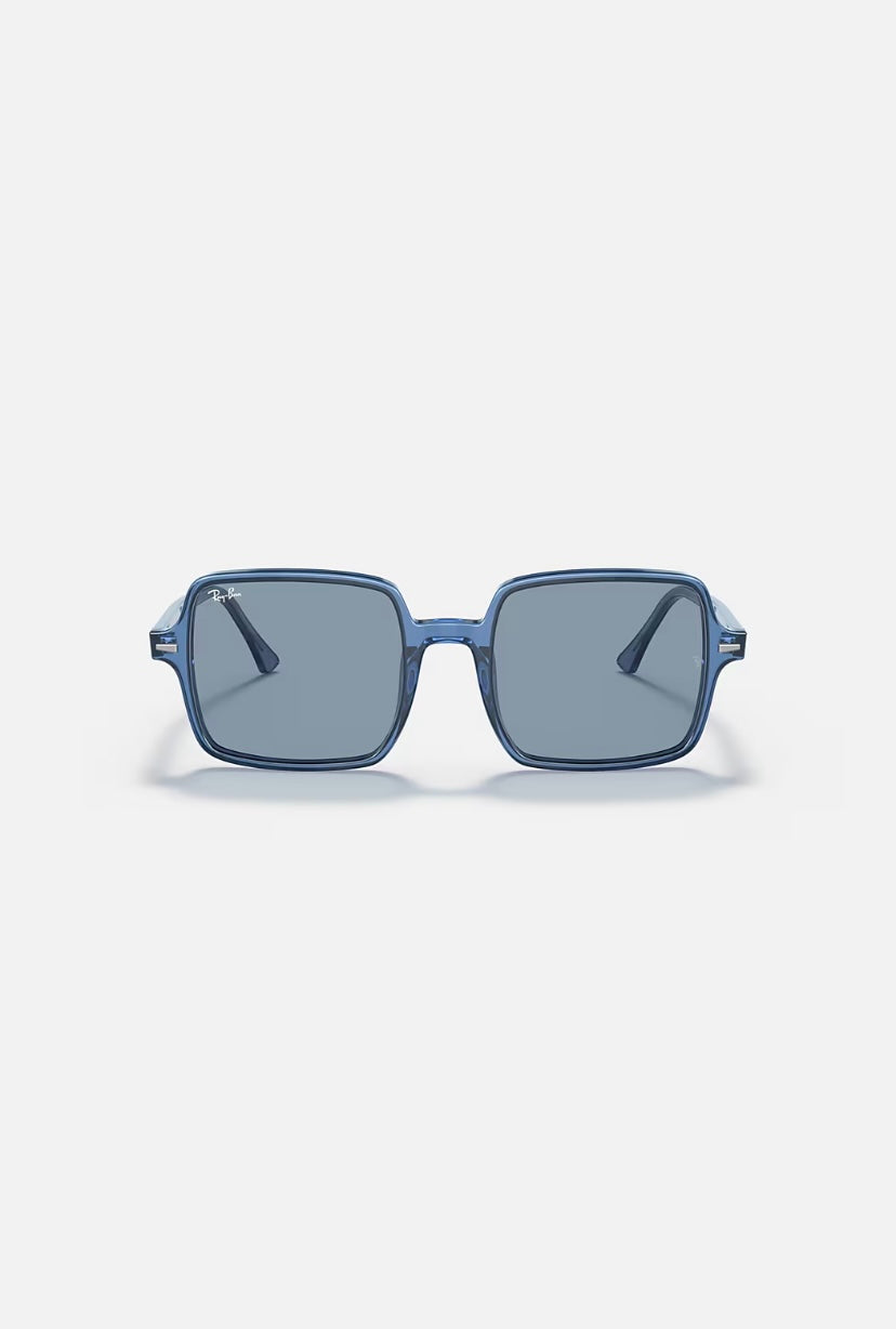 LUNETTES RAY-BAN SQUARE II TRUE BLUE