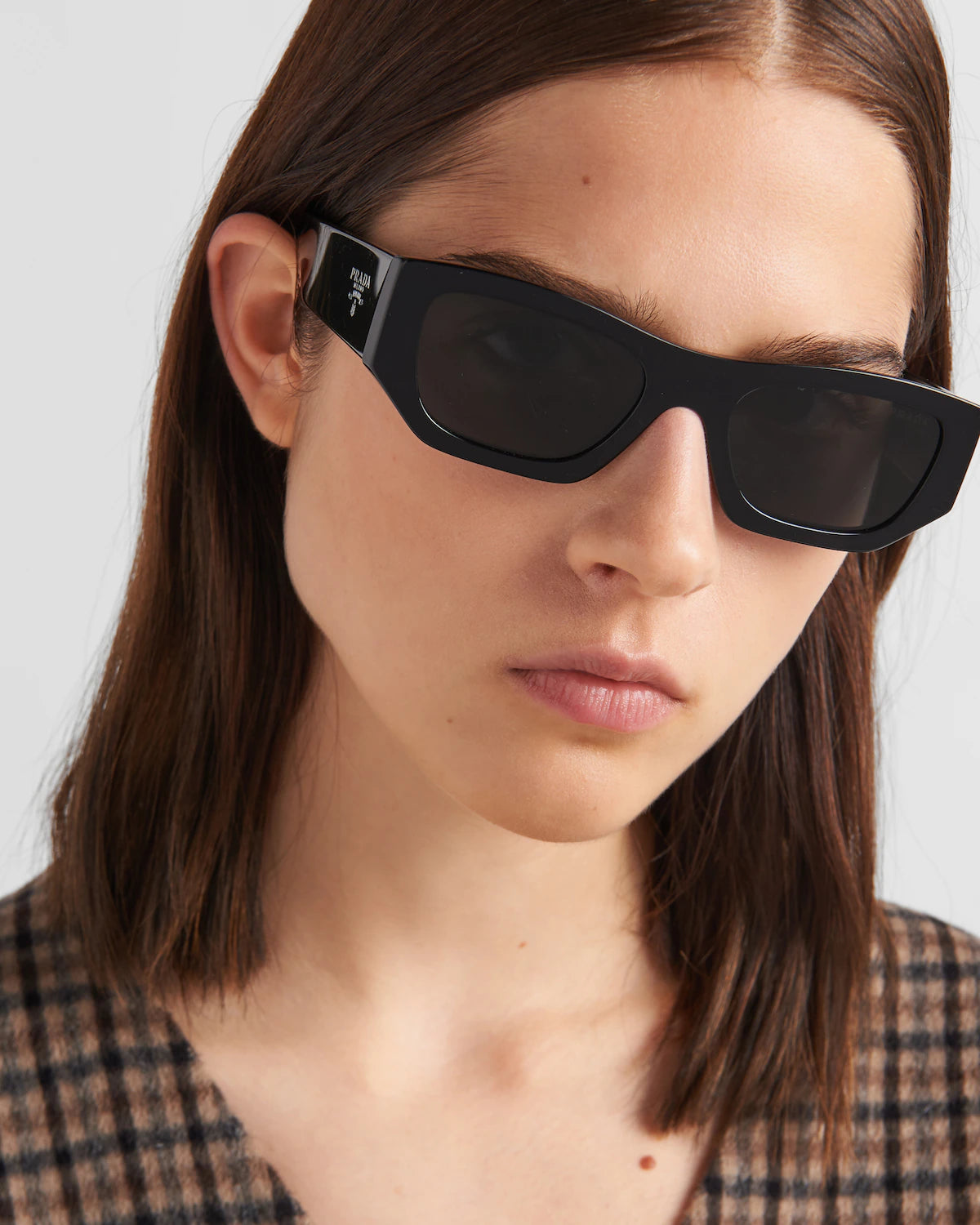 LUNETTES DE SOLEIL AVEC LOGO PRADA