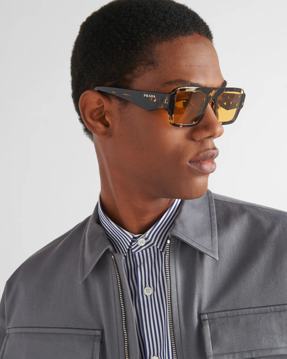 LUNETTES DE SOLEIL PRADA SYMBOLE
VERRES BEIGE MALT