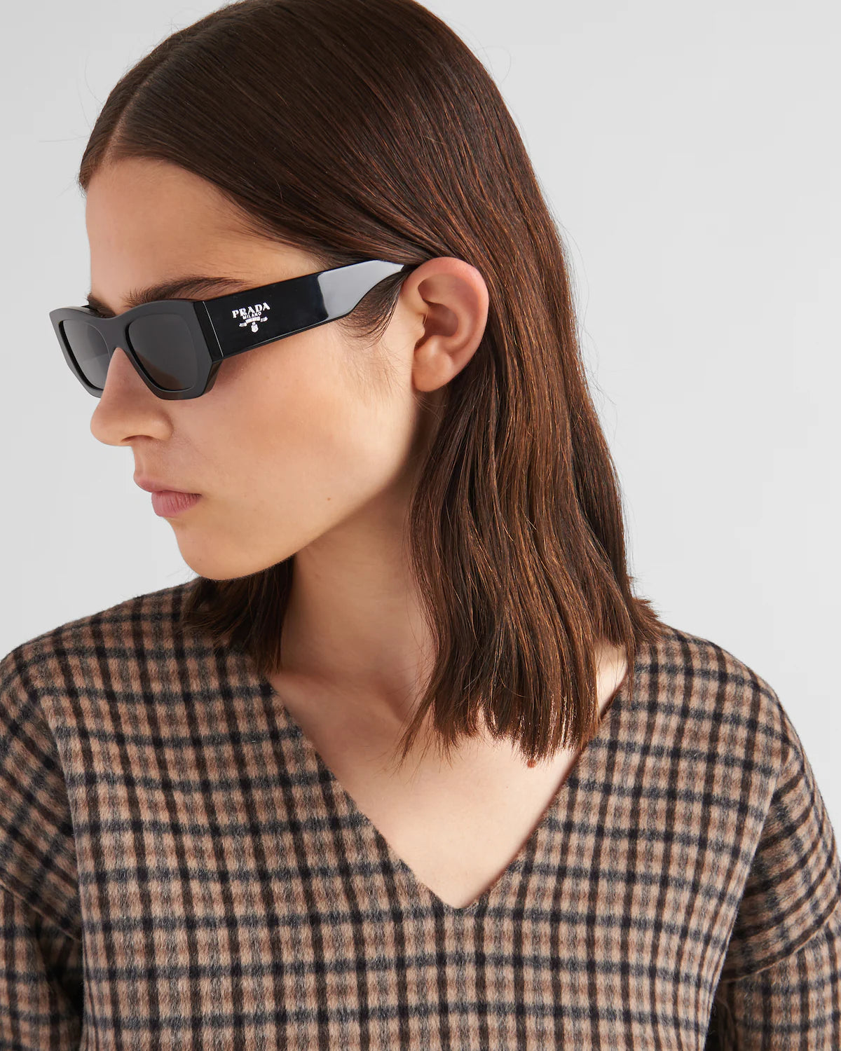 LUNETTES DE SOLEIL AVEC LOGO PRADA