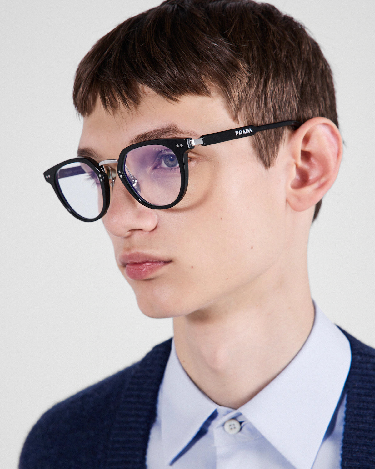 LUNETTES PRADA EYEWEAR COLLECTINVERRES TRANSPARENTS