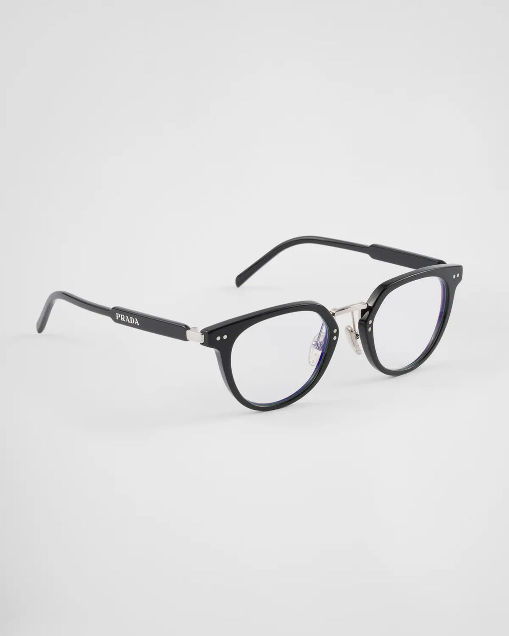 LUNETTES PRADA EYEWEAR COLLECTINVERRES TRANSPARENTS