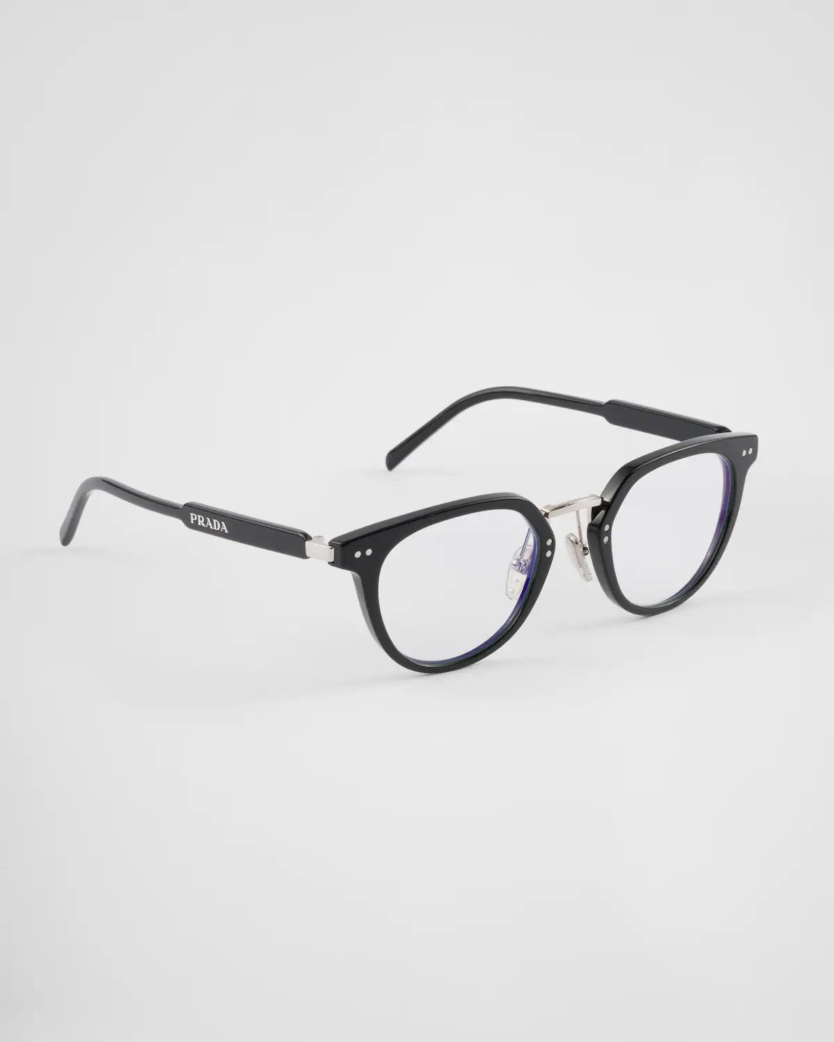 LUNETTES PRADA EYEWEAR COLLECTINVERRES TRANSPARENTS