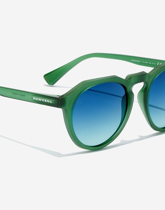 LUNETTES HAWKERS WARWICK RAW - SOFT GREEN BLUE