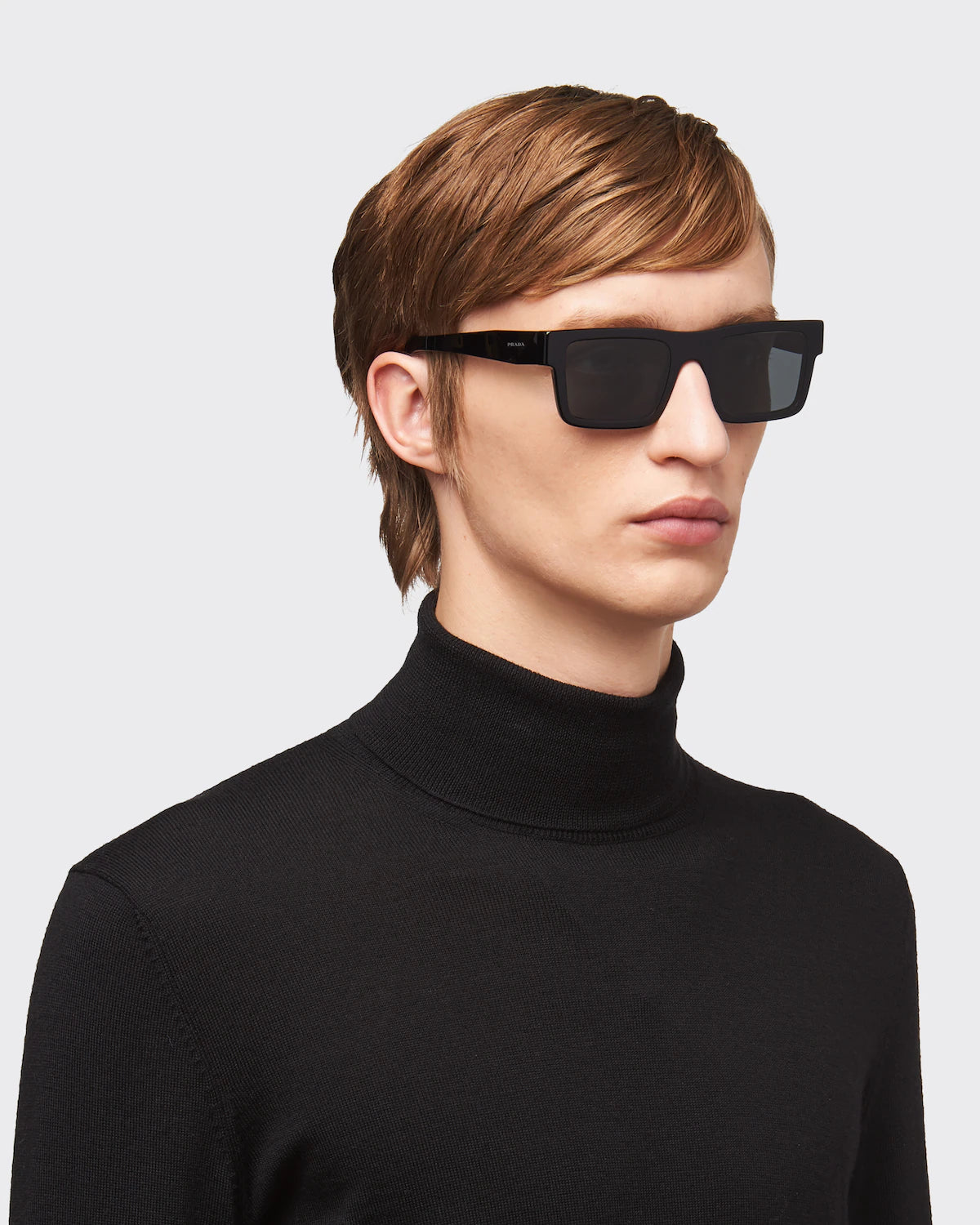 LUNETTES DE SOLEIL PRADA SYMBOLE
VERRES GRIS ARDOISE