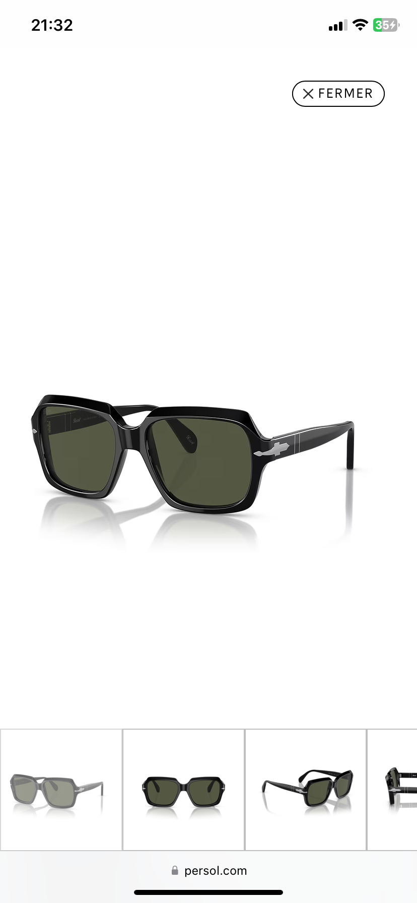 LUNETTES PERSOL PO0581S