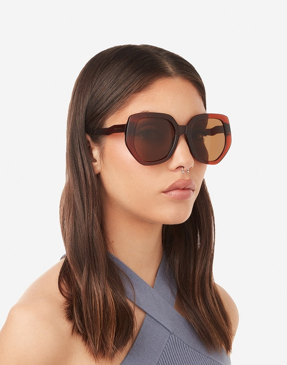 LUNETTES HAWKERS MIA - CARAMEL BROWN