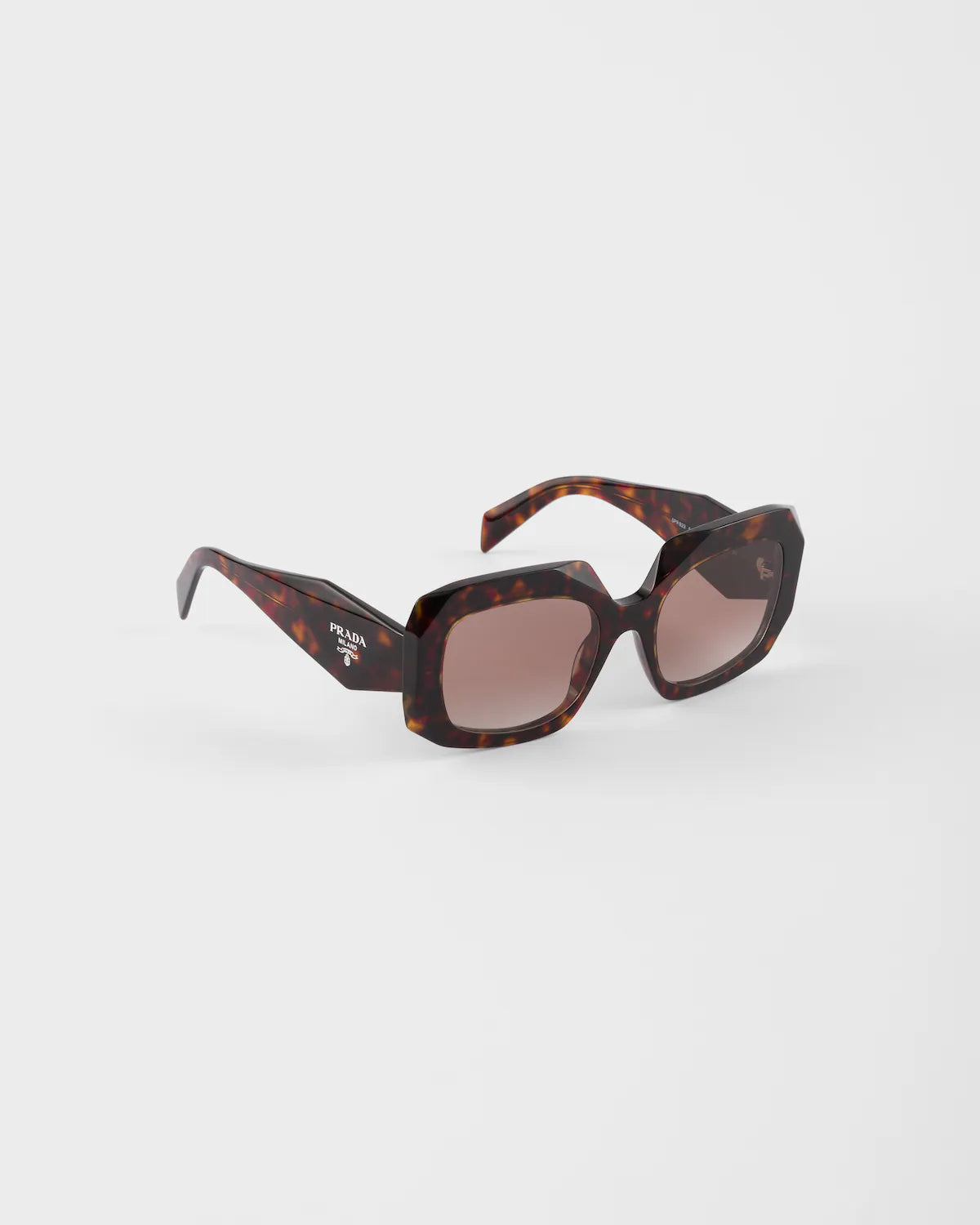 LUNETTES DE SOLEIL PRADA SYMBOLE 
VERRES MARRON CAFE