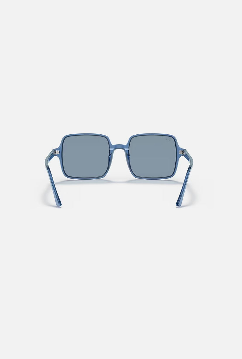 LUNETTES RAY-BAN SQUARE II TRUE BLUE