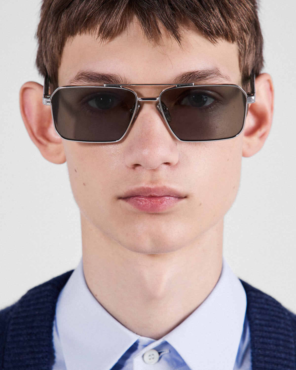 LUNETTES DE SOLEIL ORNÉE DU LOGO PRADA