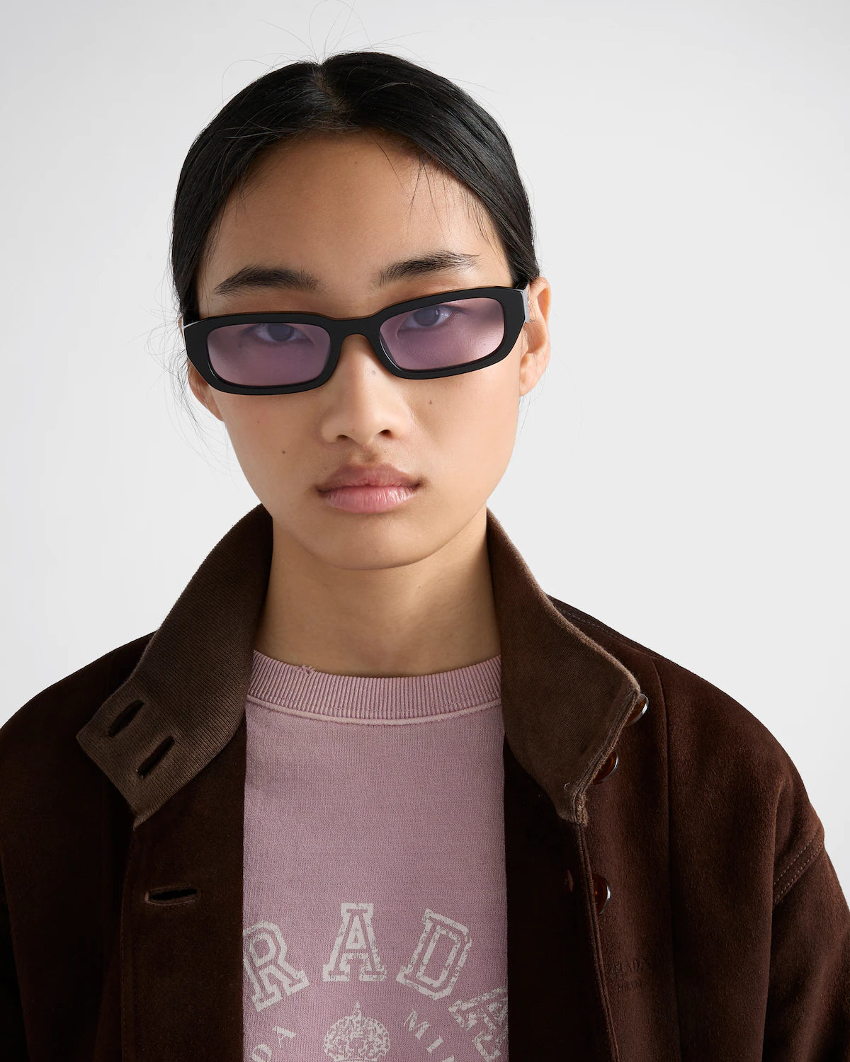 LUNETTES DE SOLEIL PRADA SYMBOLE 
VERRES LAVANDE