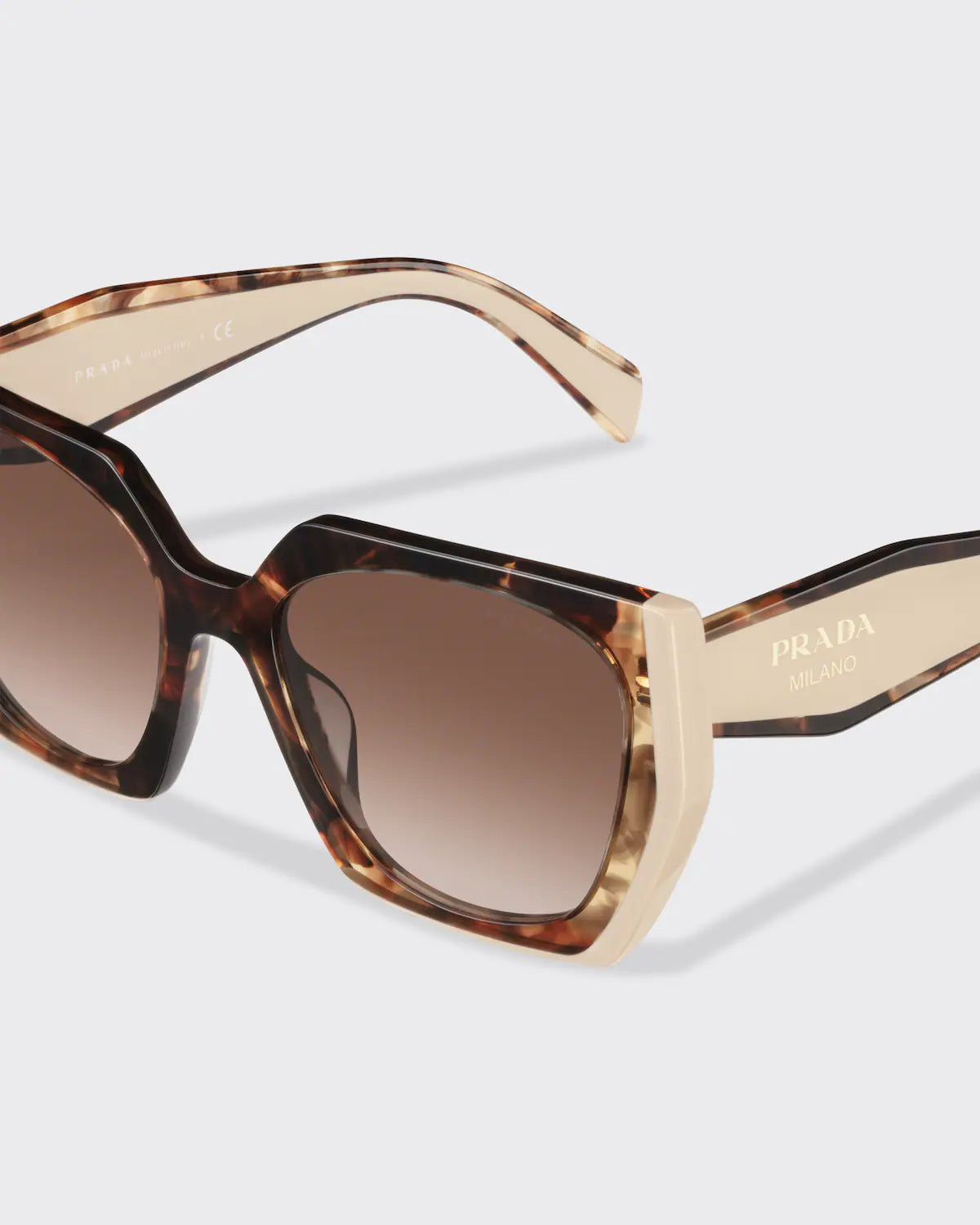 LUNETTES DE SOLEIL PRADA AVEC LOGO PRADAVERRES DÉGRADÉS