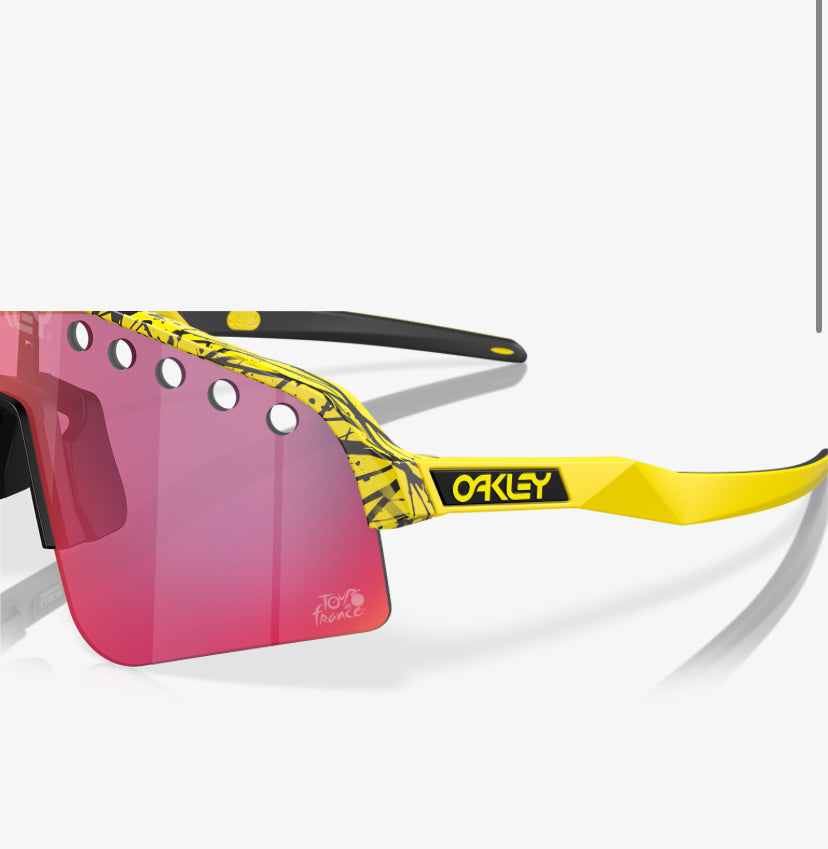 LUNETTES OAKLEY 2023 TOUR DE FRANCE™ SUTRO LITE SWEEP