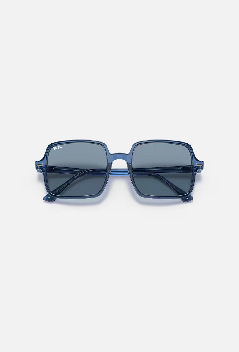 LUNETTES RAY-BAN SQUARE II TRUE BLUE