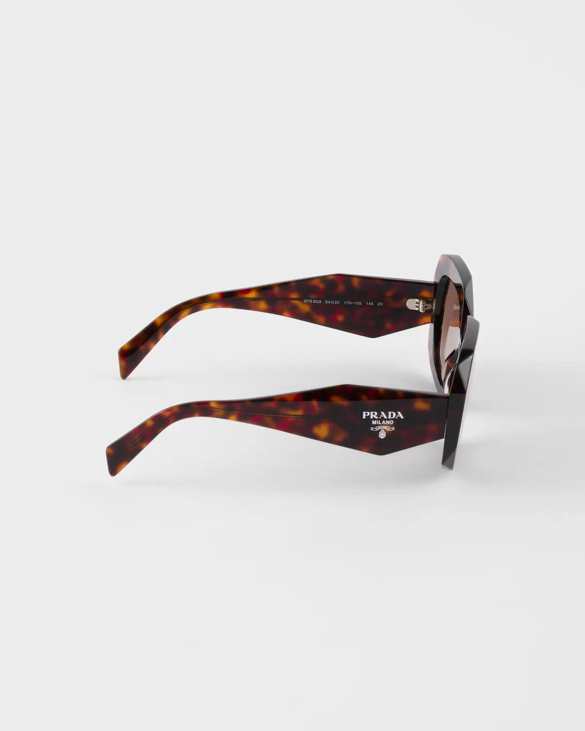 LUNETTES DE SOLEIL PRADA SYMBOLE 
VERRES MARRON CAFE