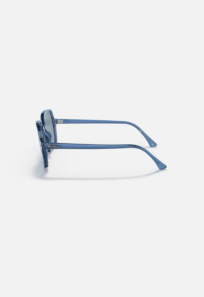 LUNETTES RAY-BAN SQUARE II TRUE BLUE