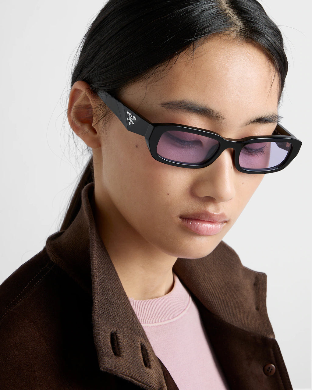 LUNETTES DE SOLEIL PRADA SYMBOLE 
VERRES LAVANDE