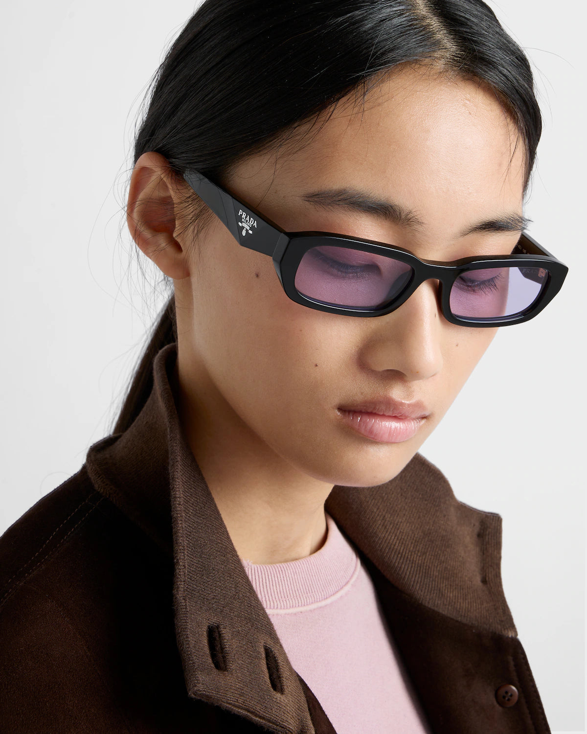 LUNETTES DE SOLEIL PRADA SYMBOLE 
VERRES LAVANDE
