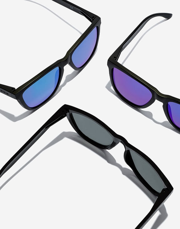 LUNETTES HAWKERS ONE RAW - BLACK DARK