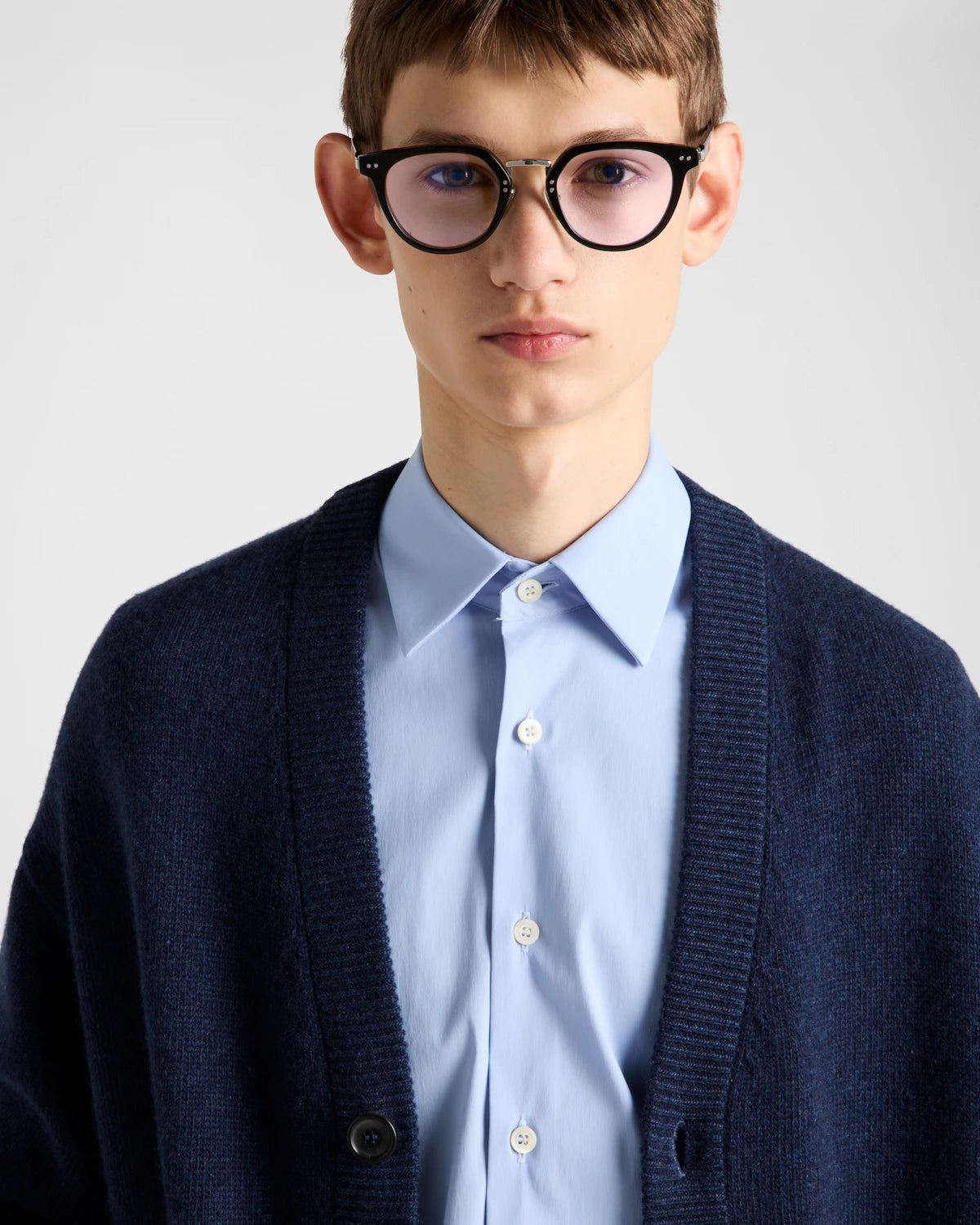 LUNETTES PRADA EYEWEAR COLLECTINVERRES TRANSPARENTS