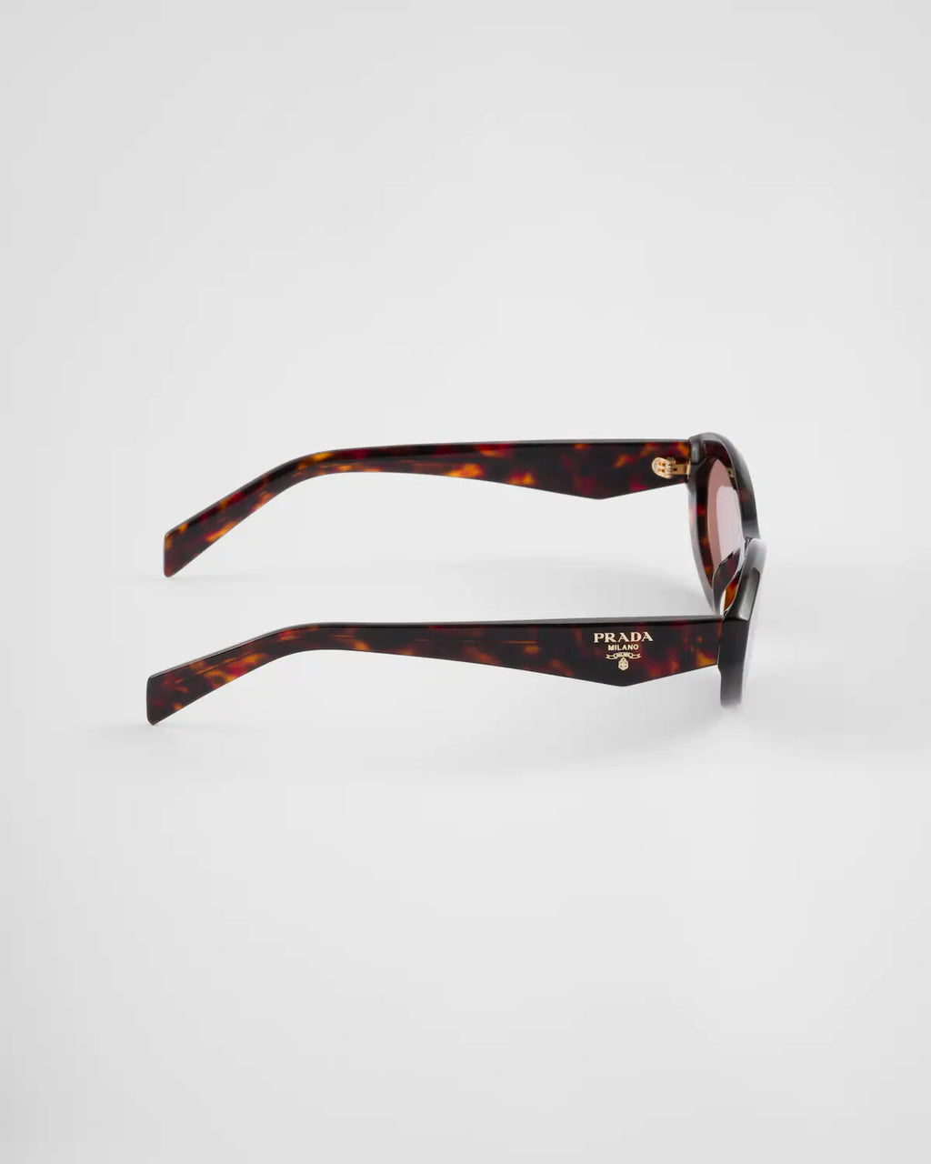 LUNETTES DE SOLEIL PRADA SYMBOLE 
VERRES ACAJOU