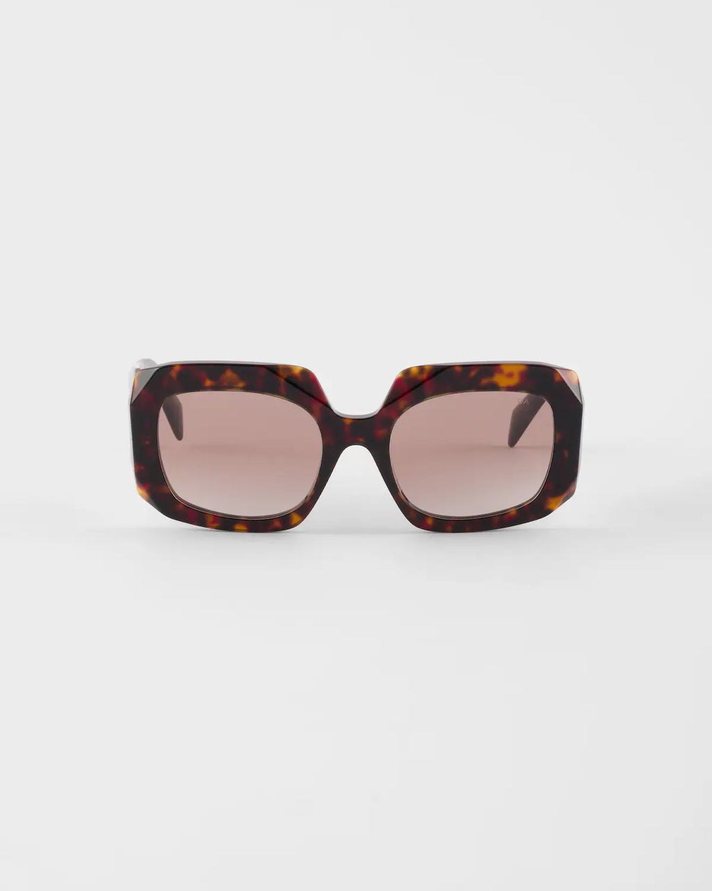 LUNETTES DE SOLEIL PRADA SYMBOLE 
VERRES MARRON CAFE