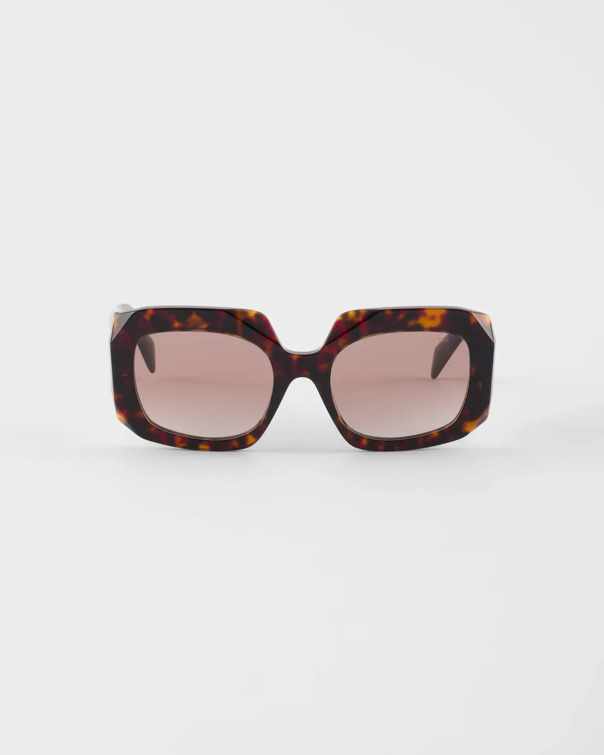 LUNETTES DE SOLEIL PRADA SYMBOLE 
VERRES MARRON CAFE