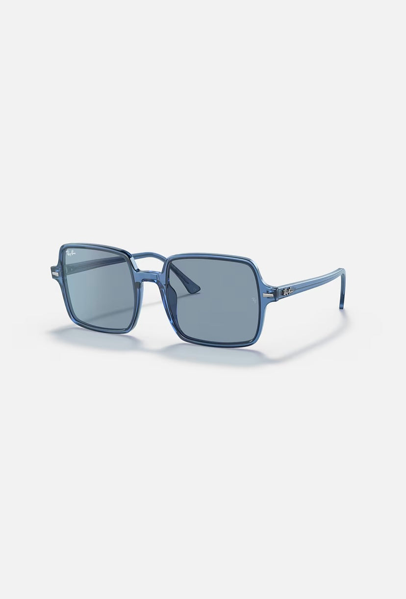LUNETTES RAY-BAN SQUARE II TRUE BLUE