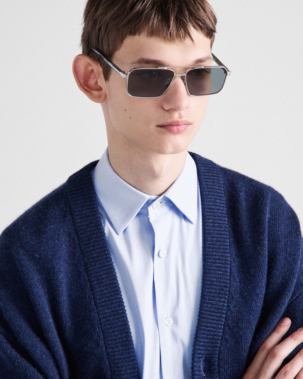 LUNETTES DE SOLEIL ORNÉE DU LOGO PRADA