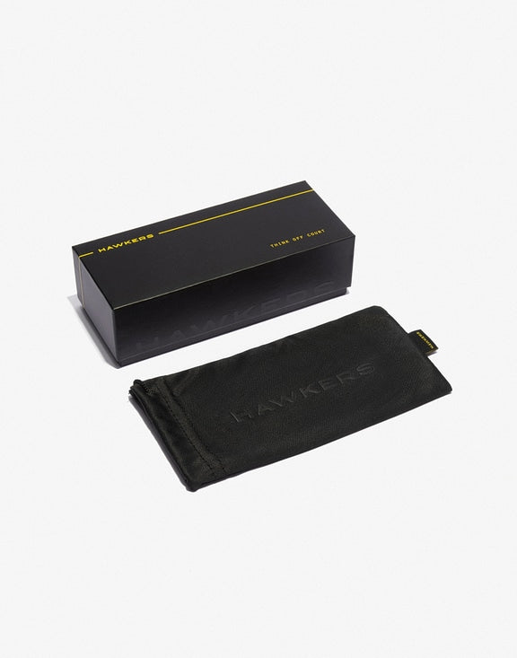 LUNETTES HAWKERS ONE RAW - BLACK DARK