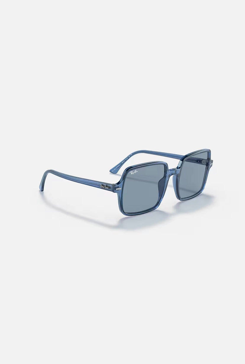 LUNETTES RAY-BAN SQUARE II TRUE BLUE