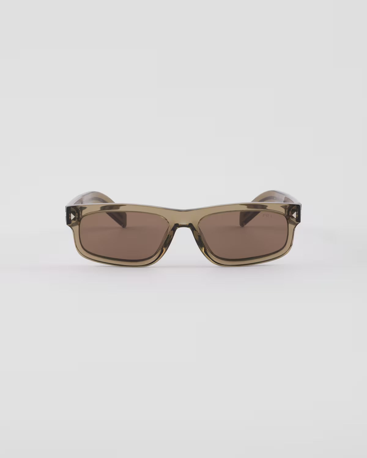 LUNETTES DE SOLEIL AVEC PLAQUE EN MÉTAL ICONIQUE