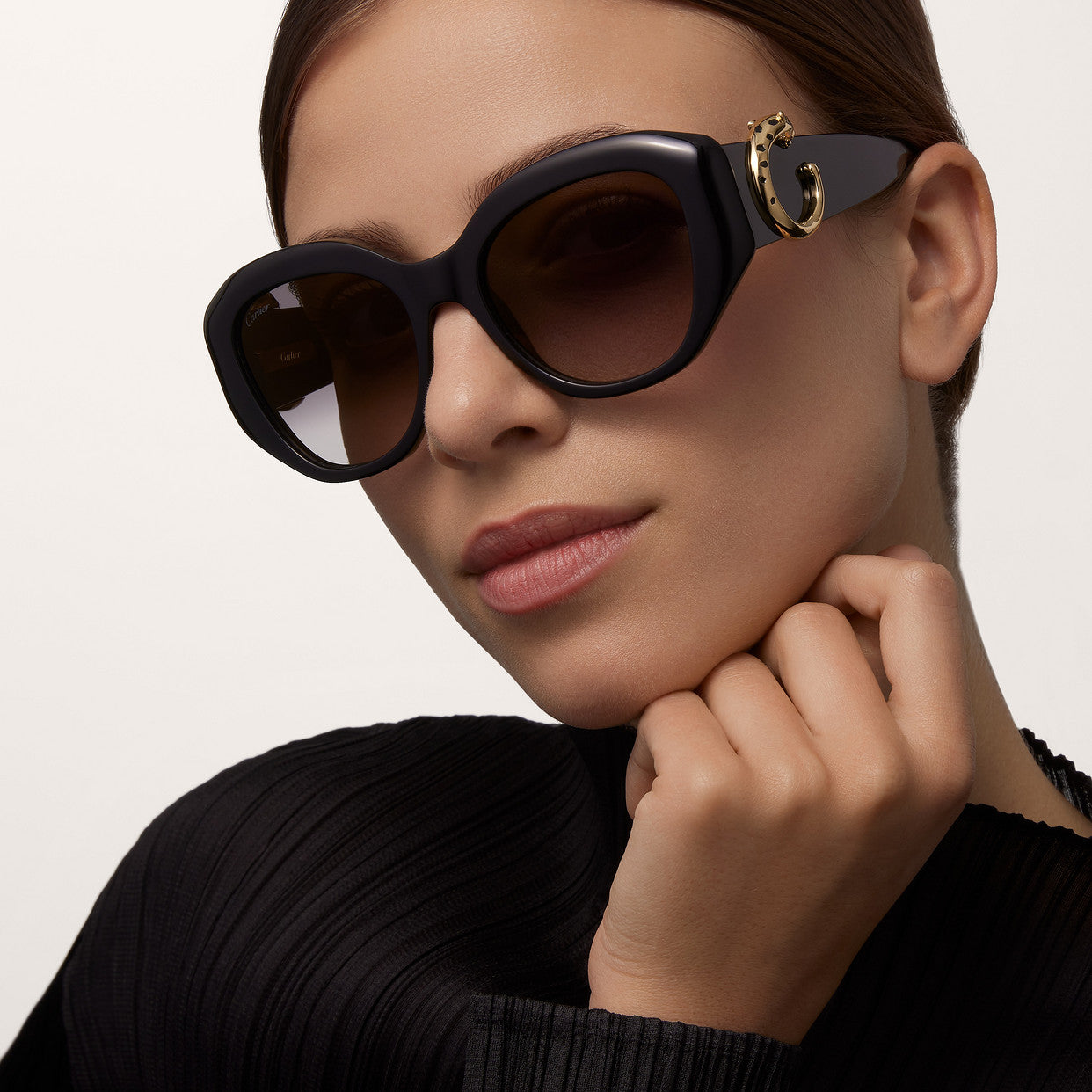 LUNETTES SOLAIRES, PANTHÈRE DE CARTIER
