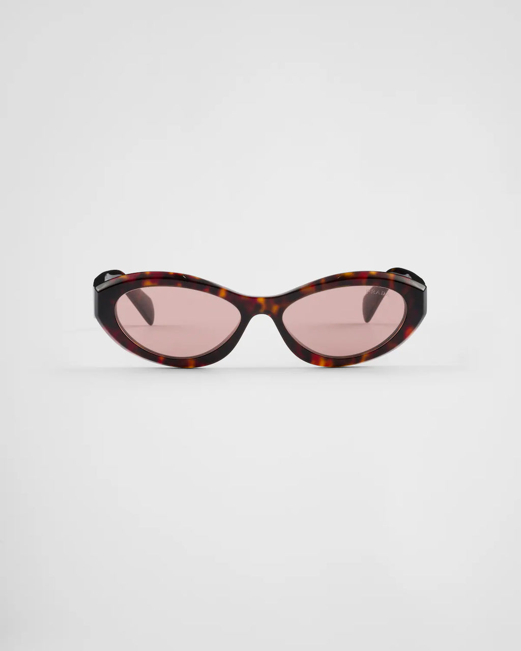 LUNETTES DE SOLEIL PRADA SYMBOLE 
VERRES ACAJOU