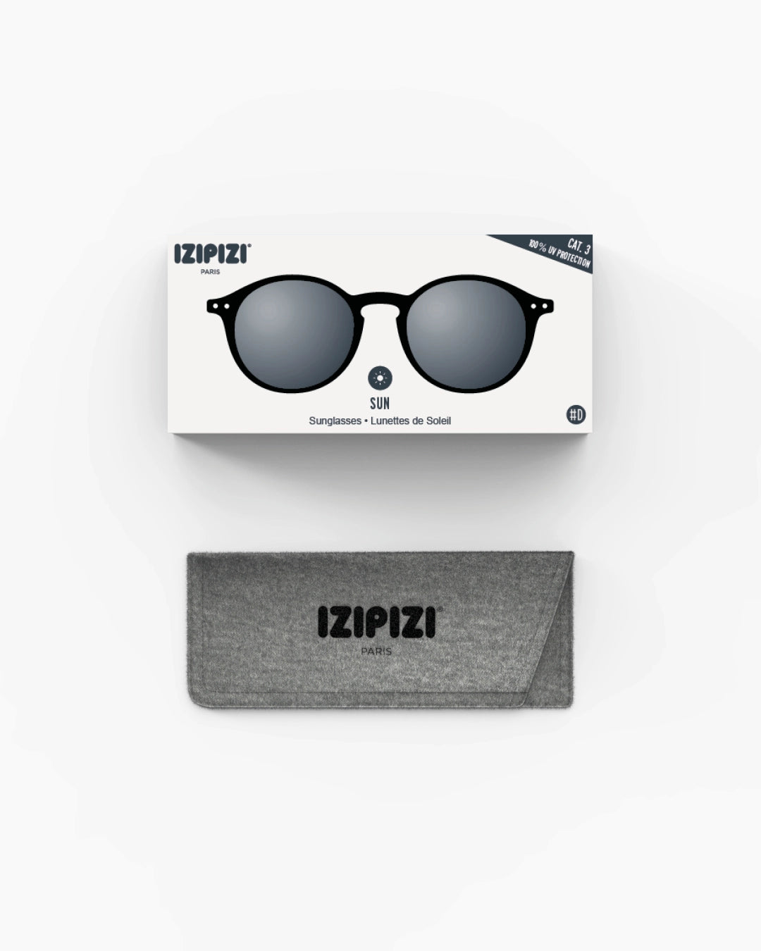 LUNETTES SOLEIL IZIPIZI D BLACK