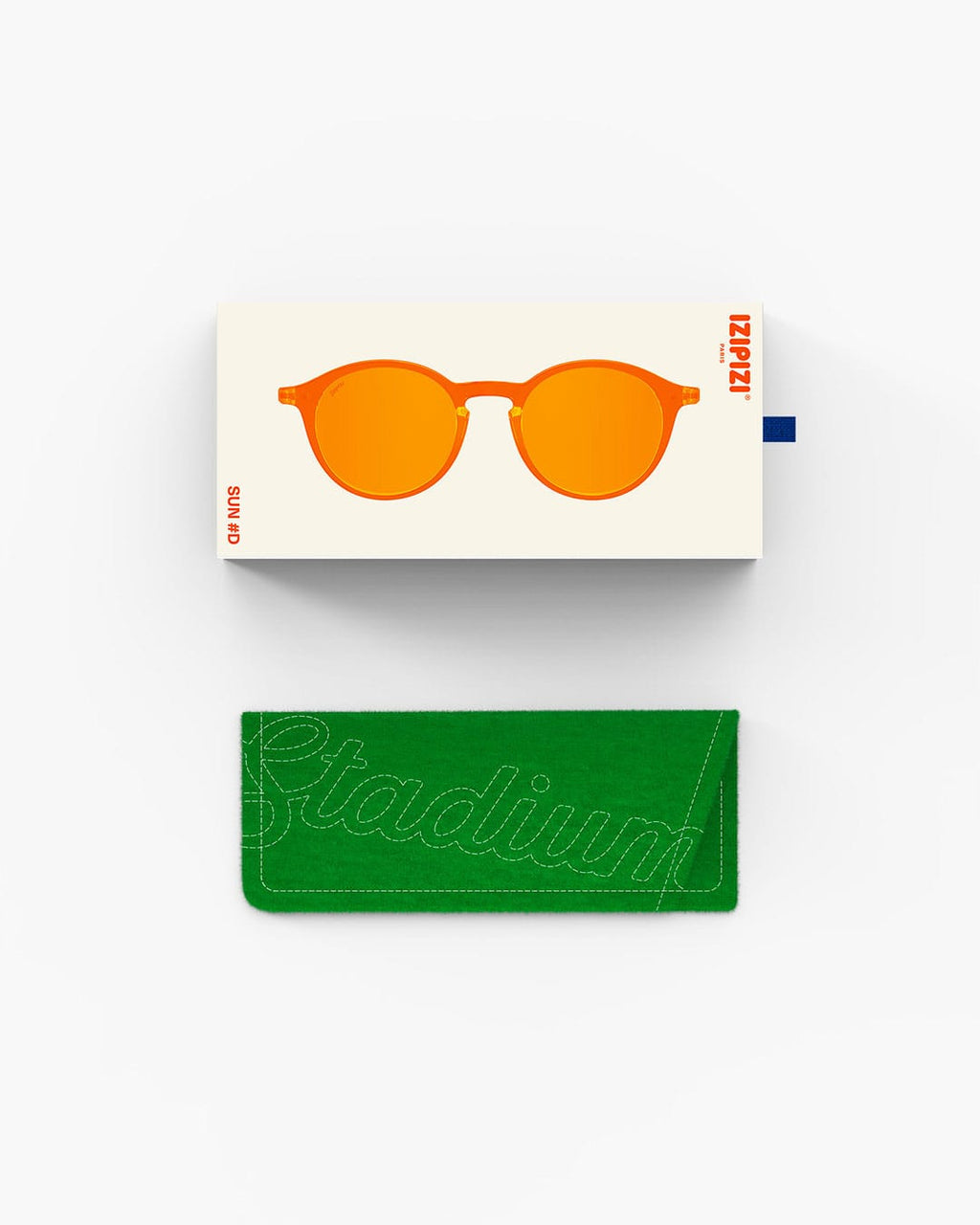 LUNETTES DE SOLEIL IZIPIZI ACTIVE YELLOW