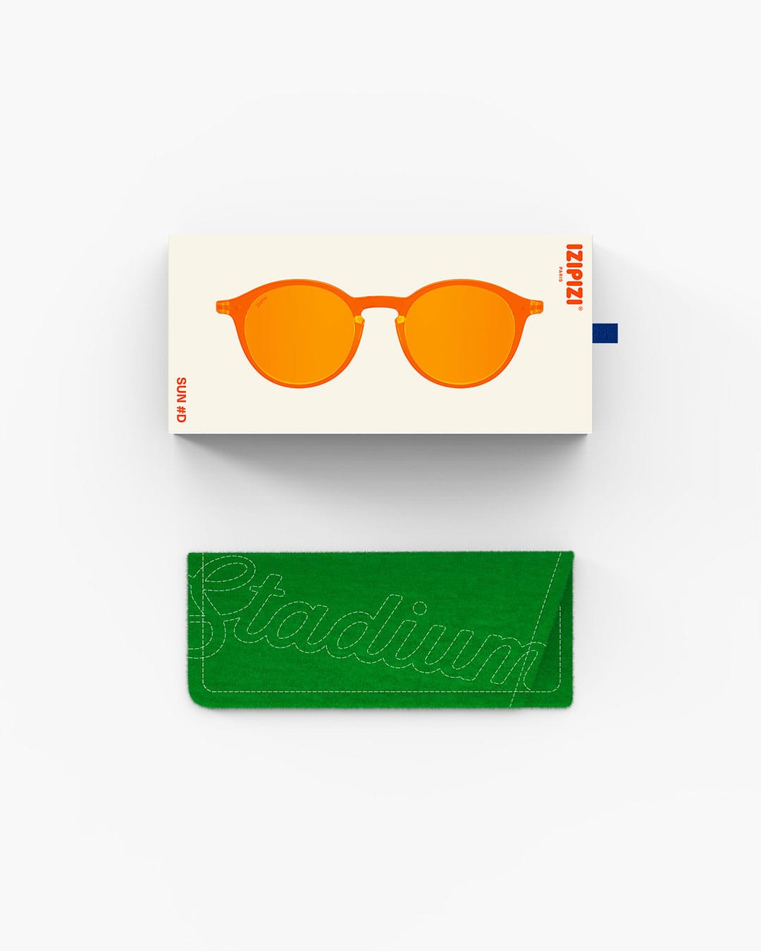 LUNETTES DE SOLEIL IZIPIZI ACTIVE YELLOW