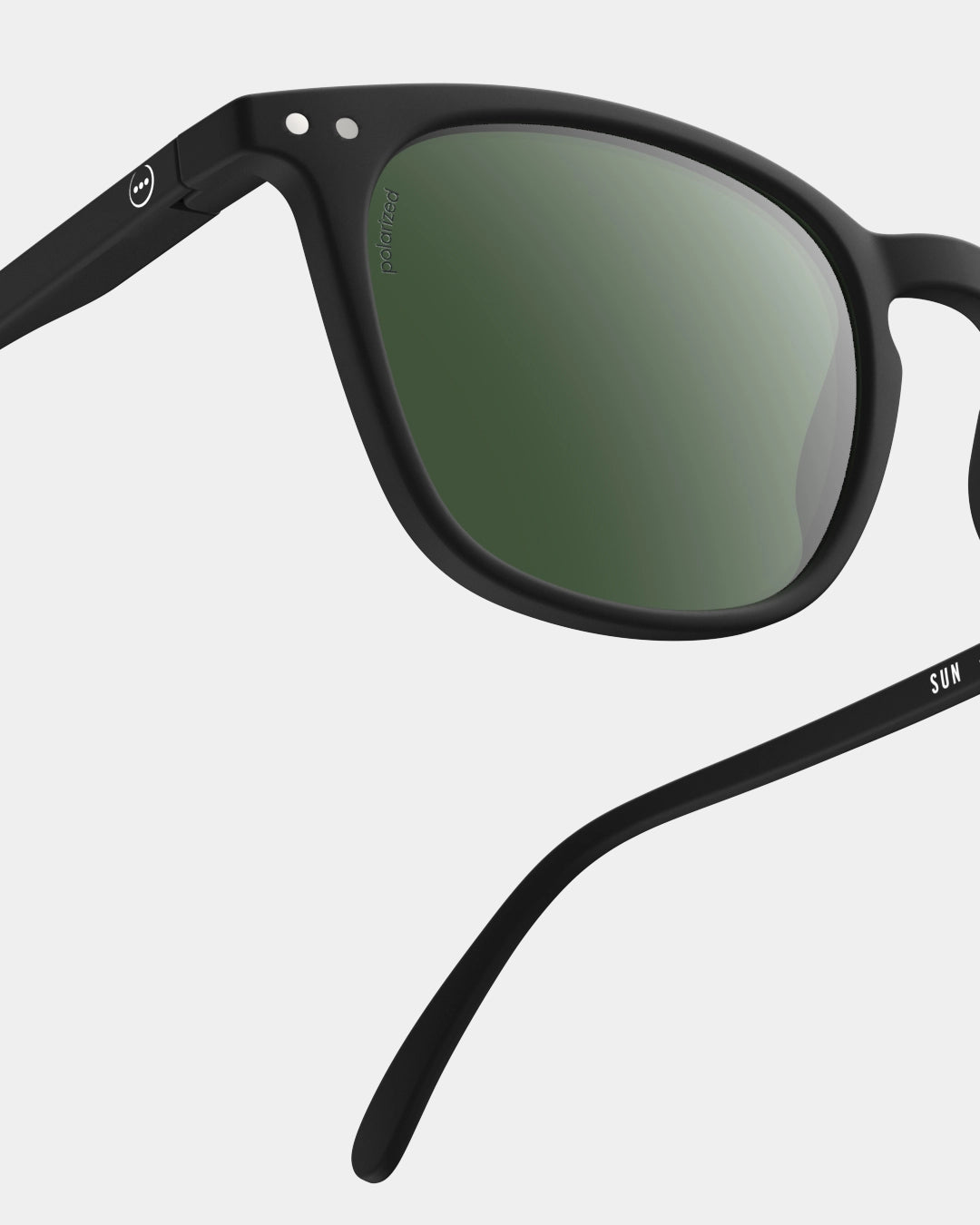 LUNETTES DE SOLEIL IZIPIZI  BLACK POLARIZED